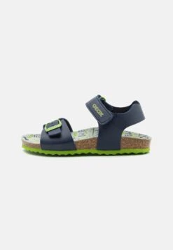 Geox Ghita Boy - Sandalen - Navy/Lime