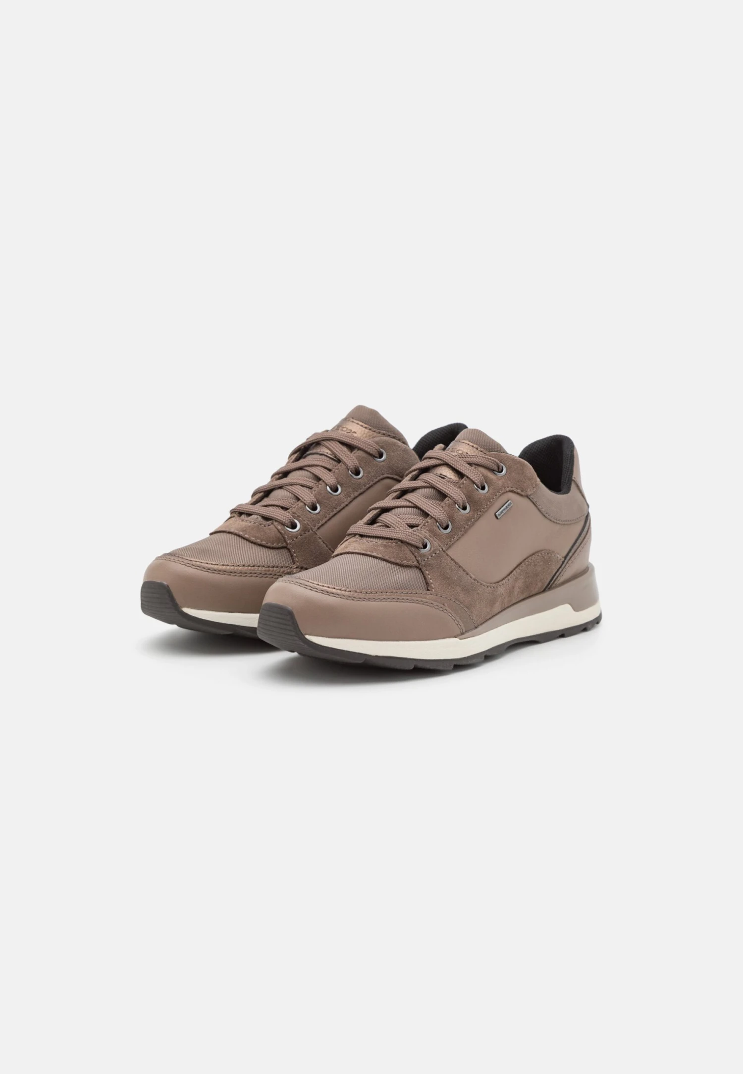Geox New Aneko - Sneakers Laag - Dark Taupe 3 Geox New Aneko - Sneakers Laag - Dark Taupe - Image 3