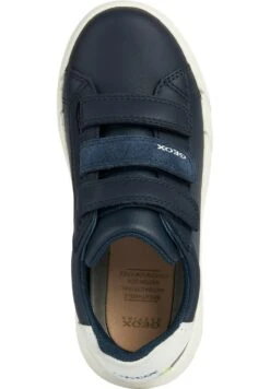 Geox J Hyroo Unisex - Sneakers Laag - Navy White -Geox be1a57f2aed94a7a8b97c320972c878a