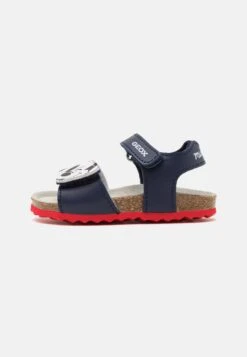 Geox Disney Mickey Mouse Chalki Unisex - Sandalen - Navy/Optic White