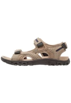 Geox Strada - Outdoorsandalen - Sand/Navy