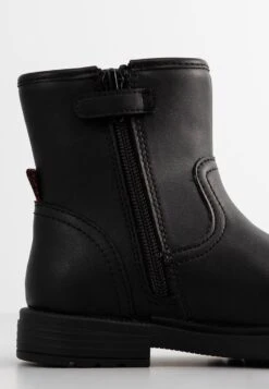 Geox Eclair - Korte Laarzen - Black -Geox bf110313e20c458a99804d64b0e1ee51