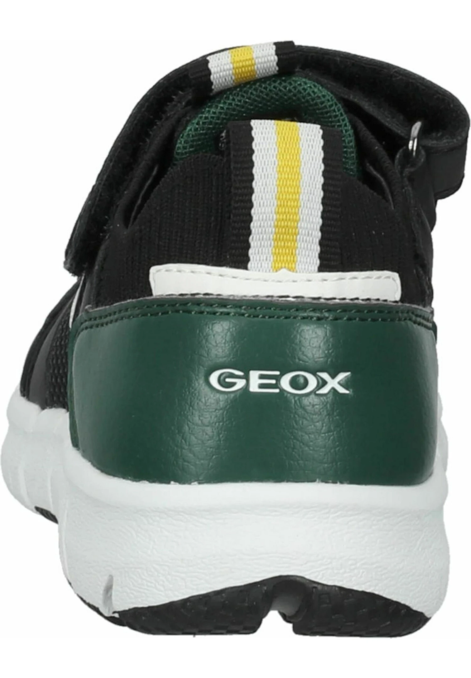Geox Sneakers Laag - Black/Green 4 Geox Sneakers Laag - Black/Green - Image 4