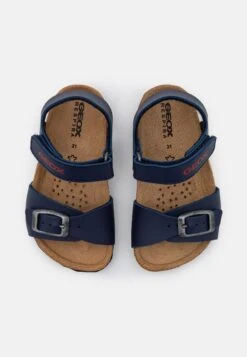 Geox Chalki Boy - Sandalen - Navy/Dark Red -Geox c173be59bc3d4bdbac6a2f7b8742738f