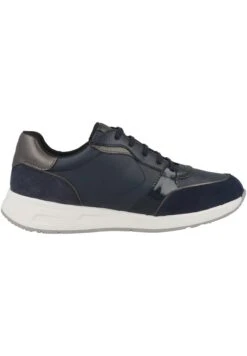 Geox D Bulmya A - Sneakers Laag - Navy -Geox c1a4cc8f2f1048eb915c8f71caeb1010