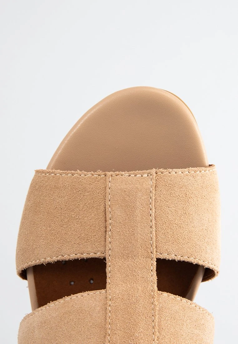 Geox Marykarmen - Sandalen Met Sleehak - Desert 5 Geox Marykarmen - Sandalen Met Sleehak - Desert - Image 5