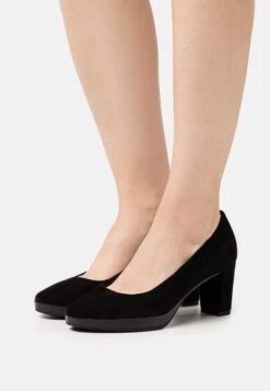 Geox D Walk Pleasure 60 - Plateaupumps - Black