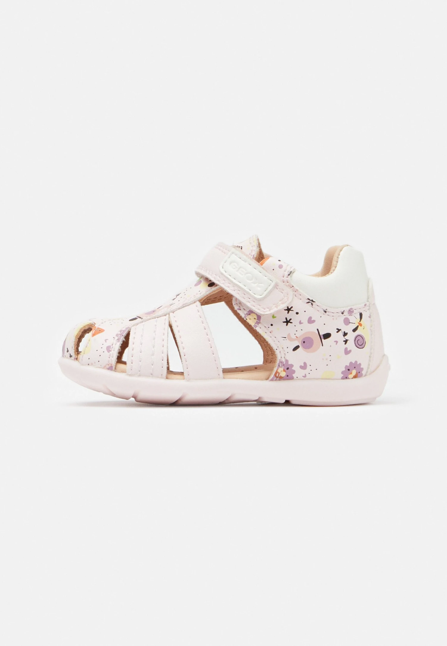 Geox Elthan Girl - Babyschoenen - Light Pink/White 1 Geox Elthan Girl - Babyschoenen - Light Pink/White