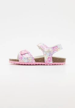Geox Adriel Girl - Sandalen - White/Multi-Coloured