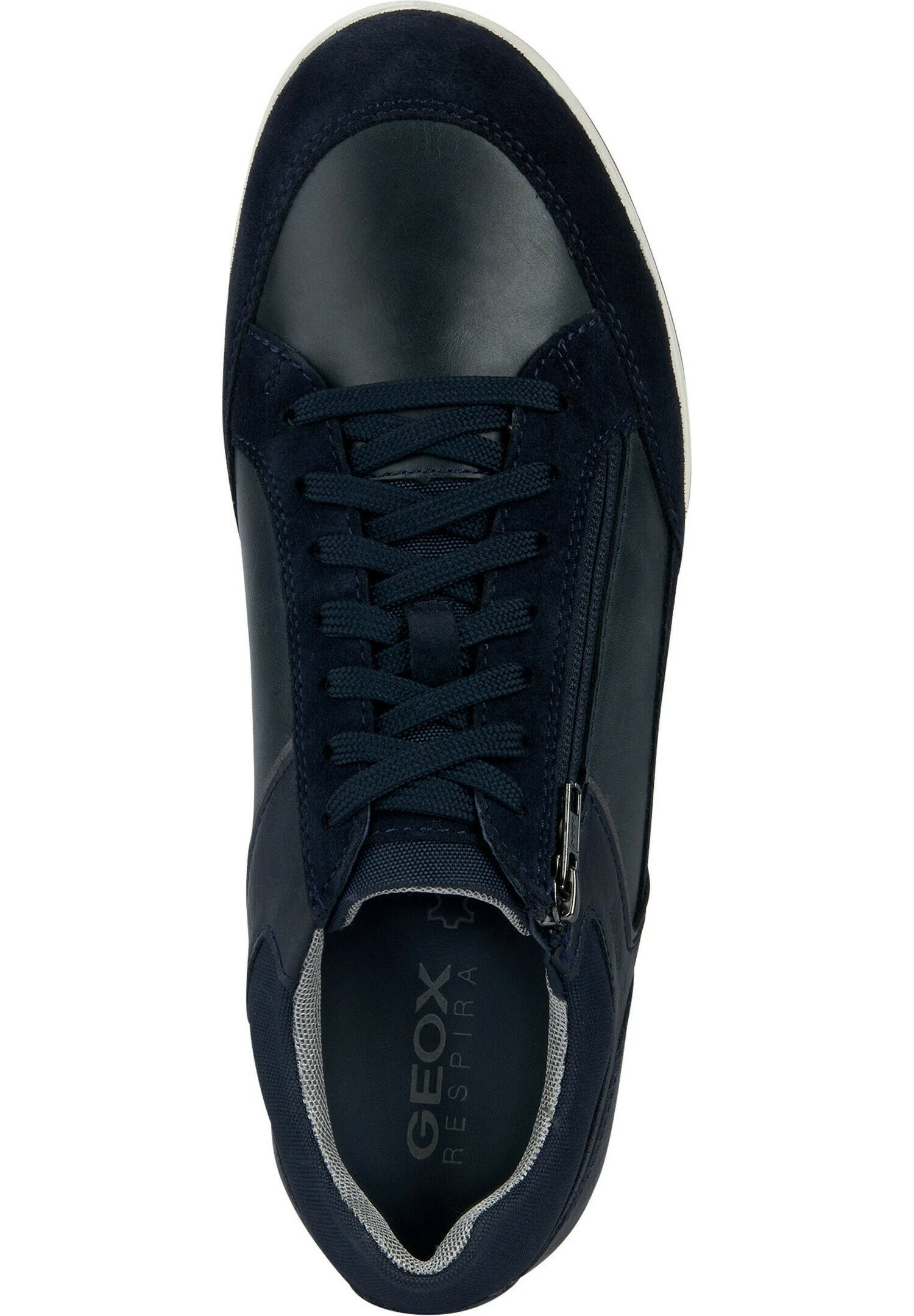 Geox U Renan - Sneakers Laag - Navy 3 Geox U Renan - Sneakers Laag - Navy - Image 3