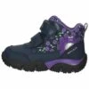 Geox Klittenbandschoenen - Navy Purple C