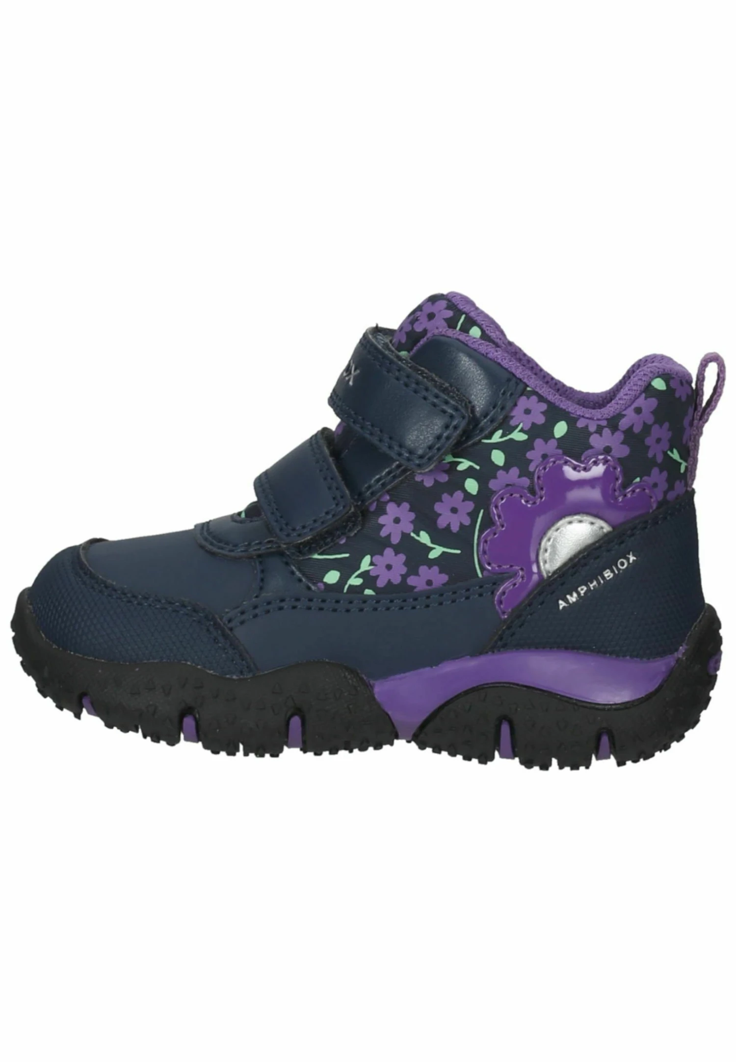 Geox Klittenbandschoenen - Navy Purple C 1 Geox Klittenbandschoenen - Navy Purple C