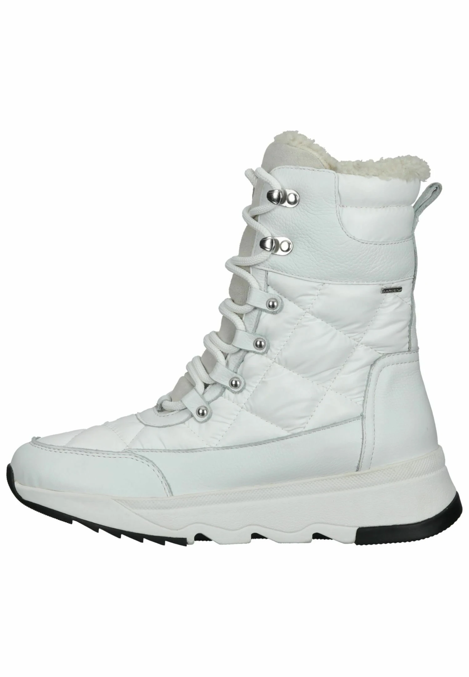 Geox Veterboots - White Offwhite 1 Geox Veterboots - White Offwhite