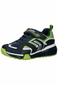 Geox Sneakers Laag - Navy Lime -Geox c2a527c7dd2a418eba5b048b7920580e