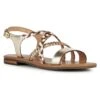 Geox D Sozy S - Sandalen - Light Gold Brown