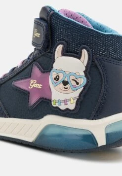 Geox Inek Girl - Laarzen - Navy/Lilac 11 Geox Inek Girl - Laarzen - Navy/Lilac -Geox c344edaffa254684ad7b7b8800bdce6c