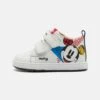 Geox Disney Classic Mickey Mouse Biglia Unisex - Sneakers Hoog - White/Multi-Coloured