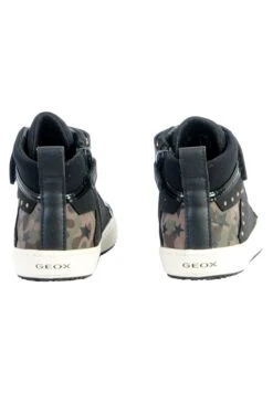 Geox Kalispera - Skateschoenen - Noir / Militaire -Geox c4c058a02a374c0b8cee3b2e0759a555