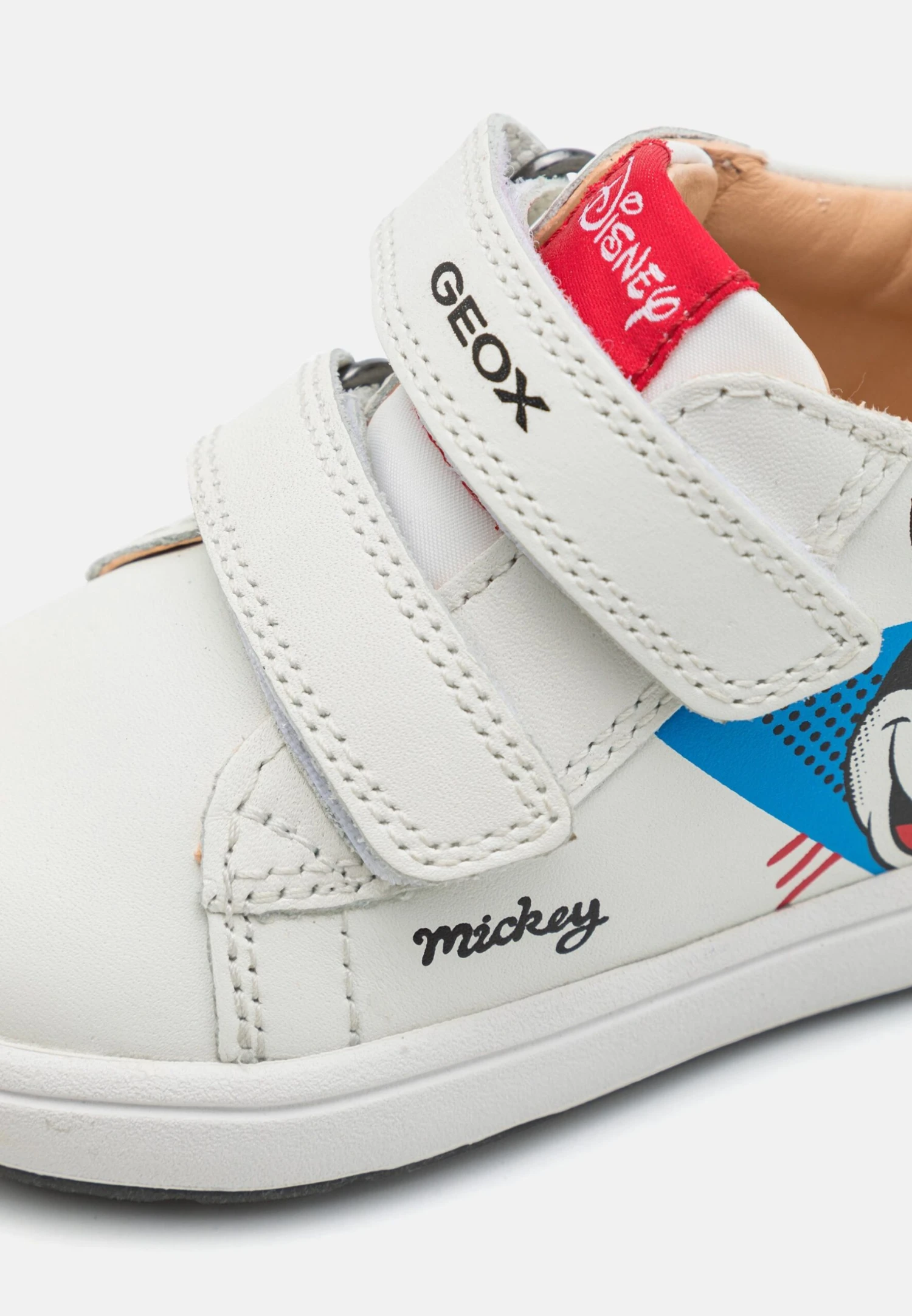 Geox Disney Classic Mickey Mouse Biglia Unisex - Sneakers Hoog - White/Multi-Coloured 6 Geox Disney Classic Mickey Mouse Biglia Unisex - Sneakers Hoog - White/Multi-Coloured - Image 6