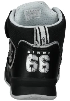 Geox Sneakers Hoog - Black/Silver -Geox c4e83e1acef34e19aa70954d056243b9