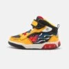 Geox Inek Light Boy - Sneakers Hoog - Yellow/Red