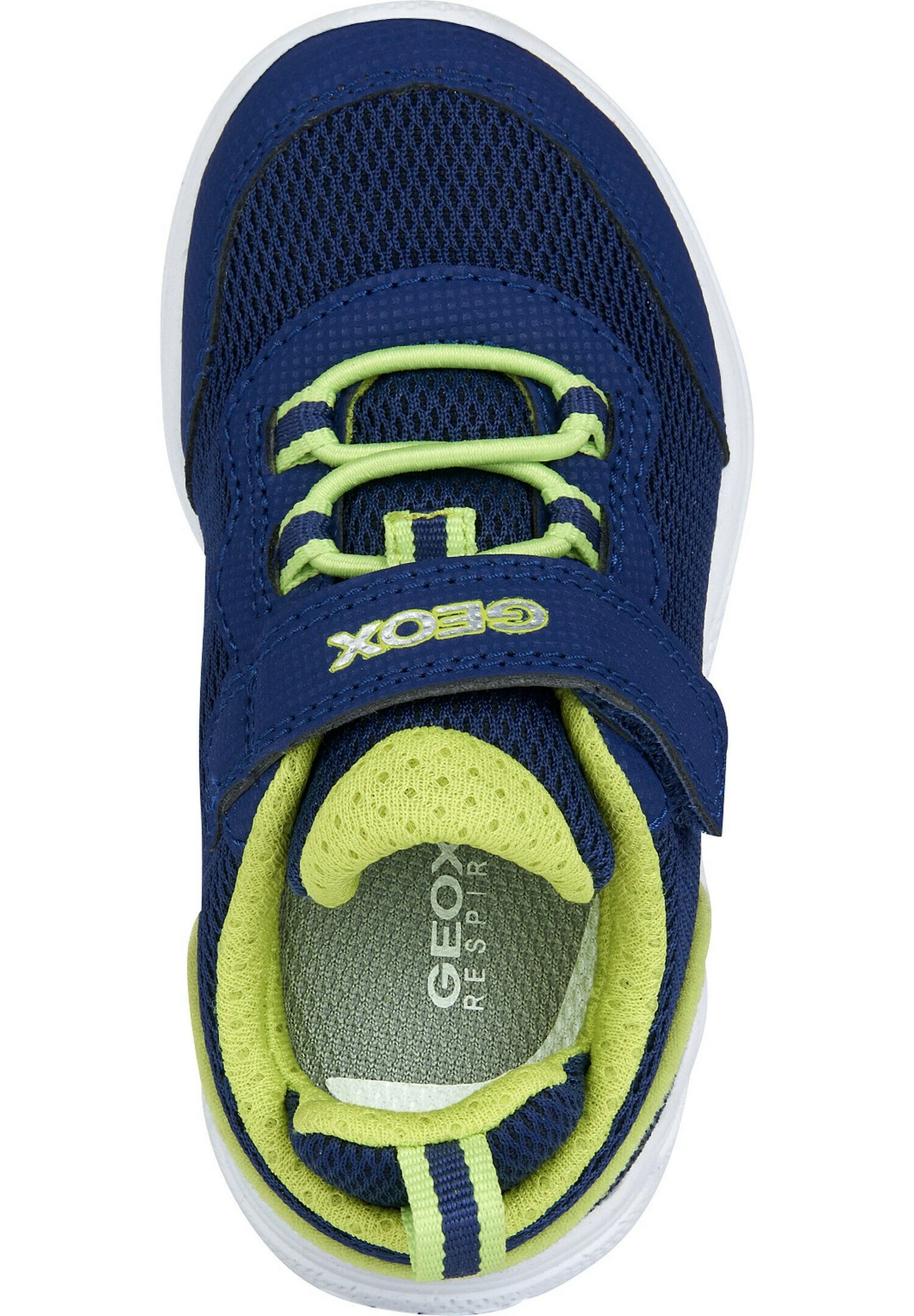 Geox B Sprintye - Babyschoenen - Navy Lime 3 Geox B Sprintye - Babyschoenen - Navy Lime - Image 3