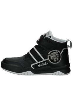 Geox Sneakers Hoog - Black/Silver