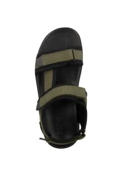 Geox Outdoorsandalen - Light Olive Black -Geox c573fbb8893b4bf8ad77f22fbb015ede