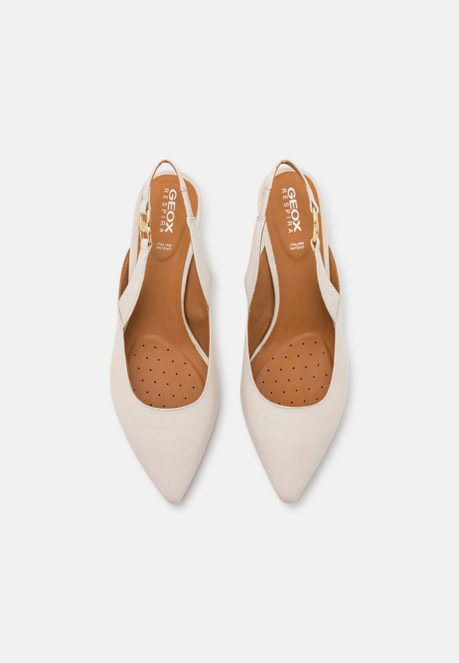 Geox Bibbiana - Klassieke Pumps - Off White 6 Geox Bibbiana - Klassieke Pumps - Off White - Image 6