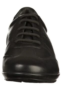 Geox Uomo Symbol - Sportieve Veterschoenen - Black -Geox c5991f21907c4ba0b7e5edfc38f3f118