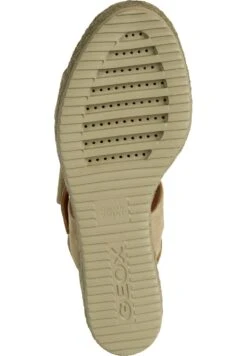 Geox D Ponza - Sandalen Met Sleehak - Pistachio -Geox c5f8f786b9ce4b2bb0d8b092565359c4