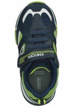 Geox Sneakers Laag - Navy Lime -Geox c6388ec9b4644150a048c47de8009e9c