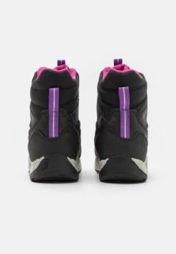 Geox Sentiero Girl Ab - Snowboots- Black/Fuchsia -Geox c69796ba04a04ca9b80da243446e33df