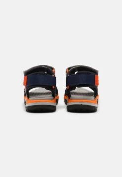 Geox Borealis Boy - Outdoorsandalen - Navy/Orange -Geox c6e5d1598f1c44d0a39bc96519c10d4b