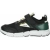 Geox Sneakers Laag - Black/Green