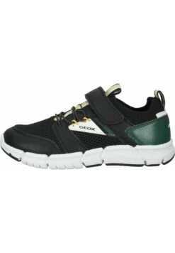 Geox Sneakers Laag - Black/Green