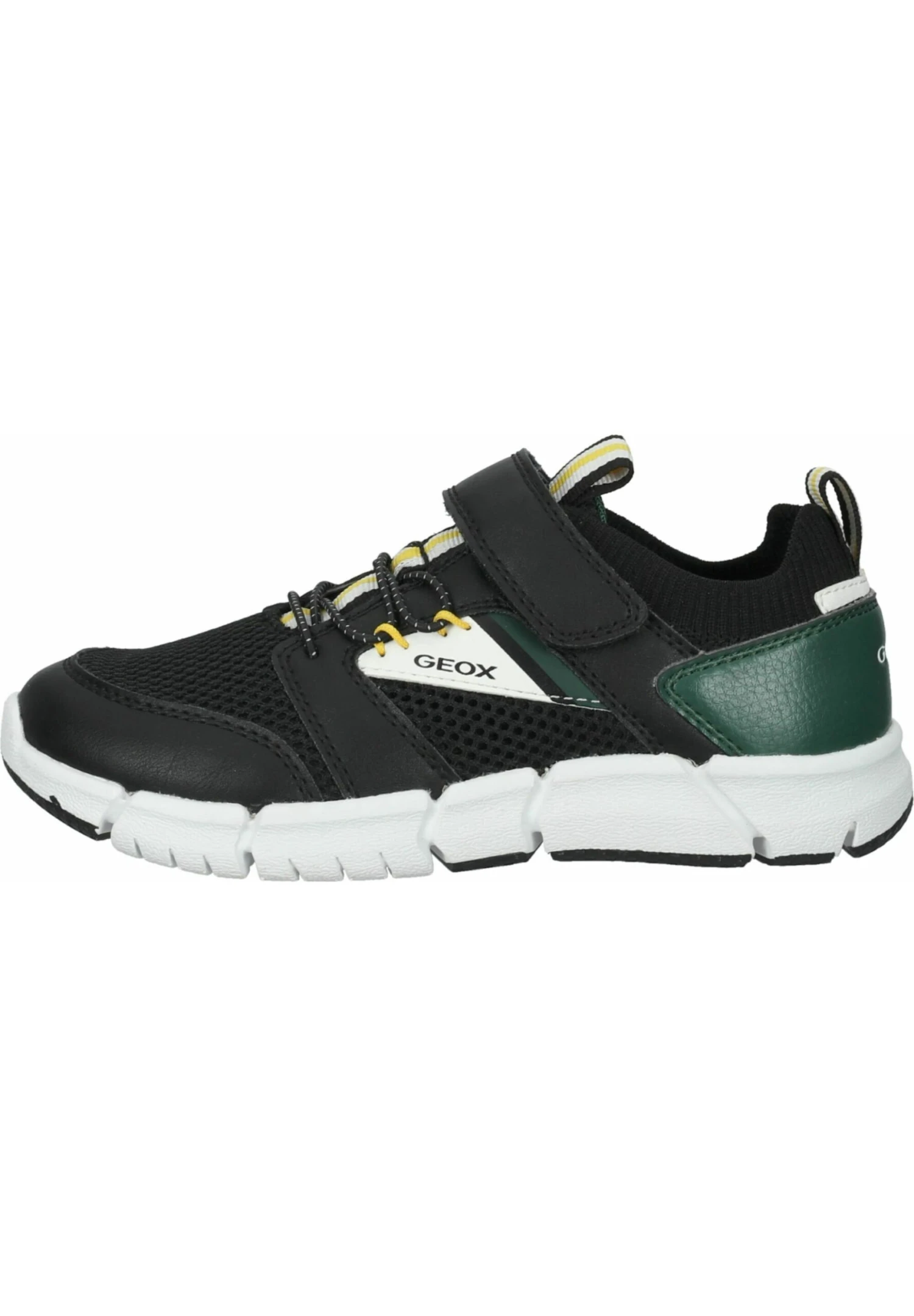 Geox Sneakers Laag - Black/Green 1 Geox Sneakers Laag - Black/Green