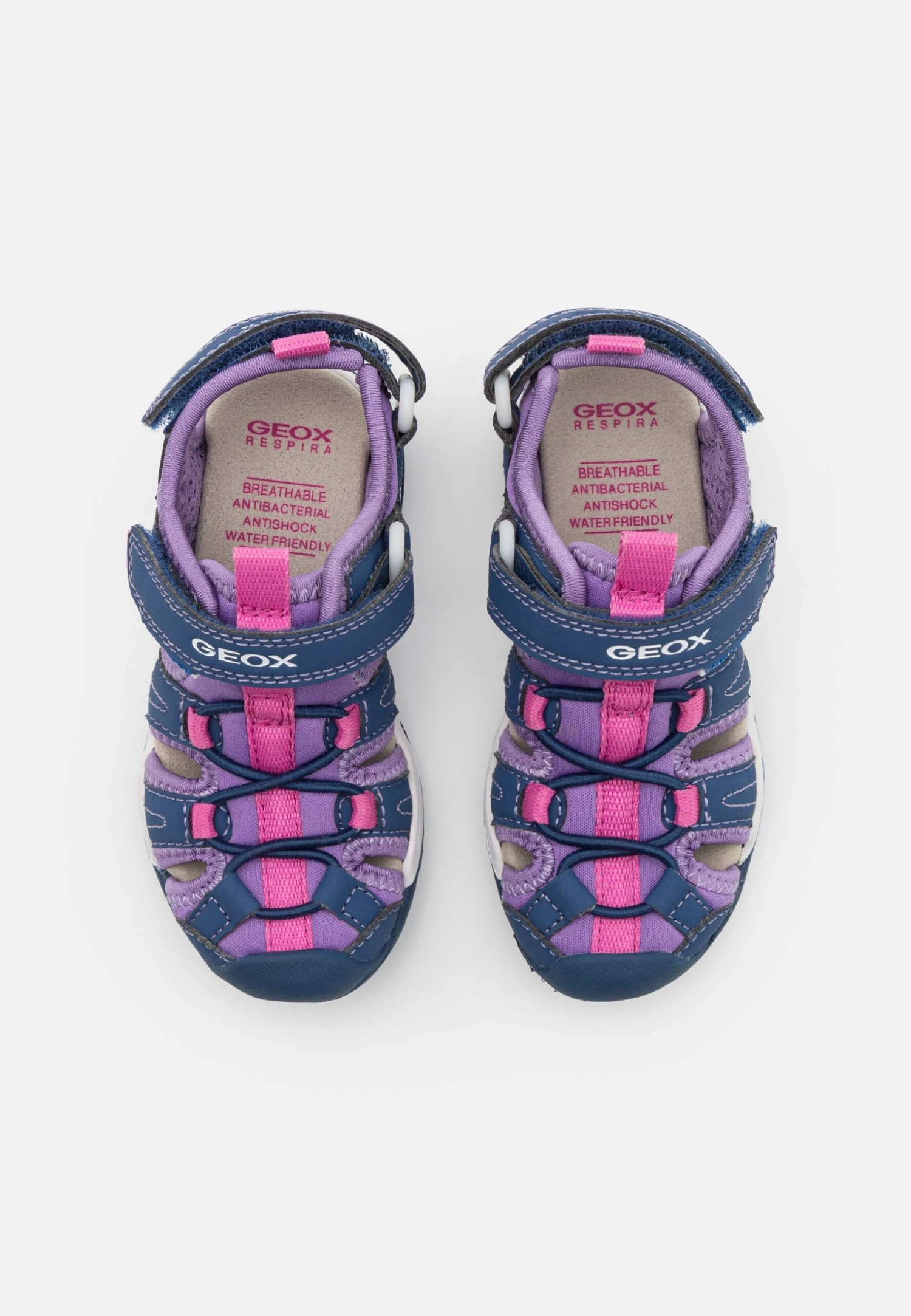 Geox Borealis Girl - Outdoorsandalen - Navy/Lilac 4 Geox Borealis Girl - Outdoorsandalen - Navy/Lilac - Image 4