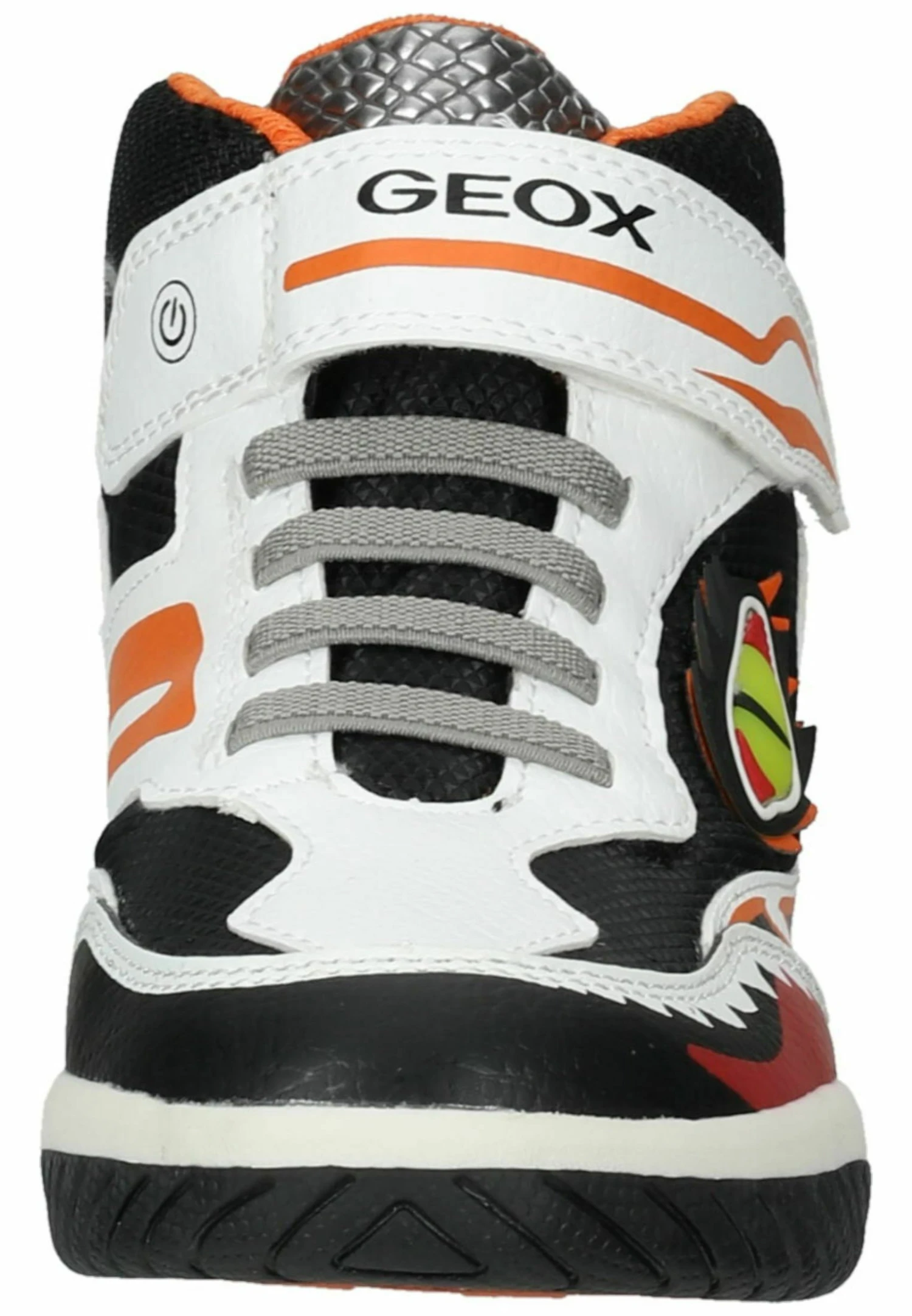 Geox Babyschoenen - White/Orange 6 Geox Babyschoenen - White/Orange - Image 6