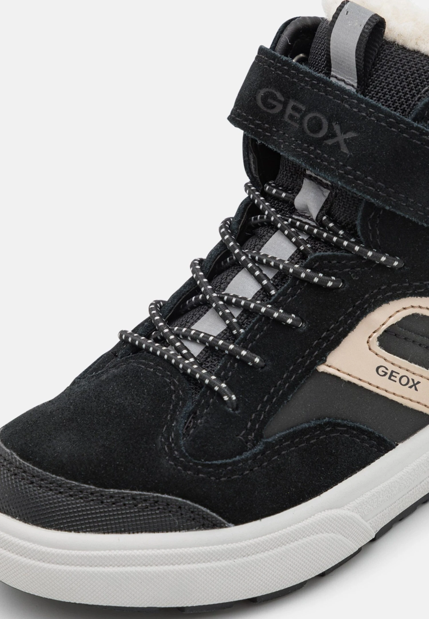 Geox J Weemble B Abx - Sneakers Hoog - Black/Platinum 6 Geox J Weemble B Abx - Sneakers Hoog - Black/Platinum - Image 6