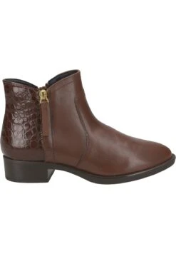 Geox Felicity- Korte Laarzen - Braun