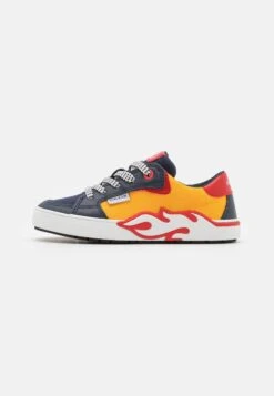 Geox Alphabeet Boy - Sneakers Laag - Yellow/Navy
