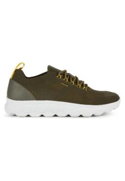 Geox Spherica - Sneakers Laag - Olive