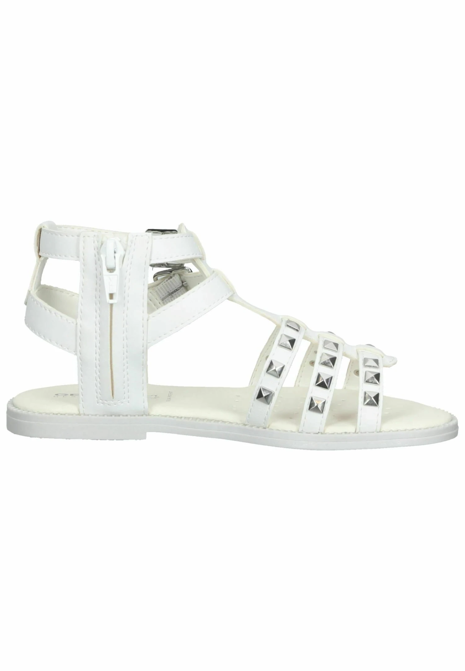 Geox Sandalen Met Enkelbandjes - White 7 Geox Sandalen Met Enkelbandjes - White - Image 7