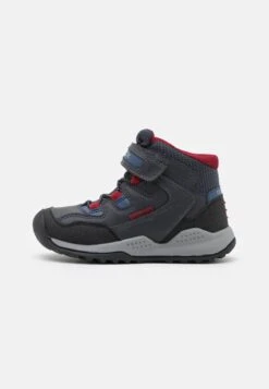 Geox Teram Boy Abx - Korte Laarzen - Navy/Dark Red