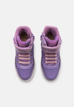 Geox Disney Princess Rapunzel- Sneakers Hoog - Lilac/Yellow -Geox c924c86df57a484e828833e4993b146d