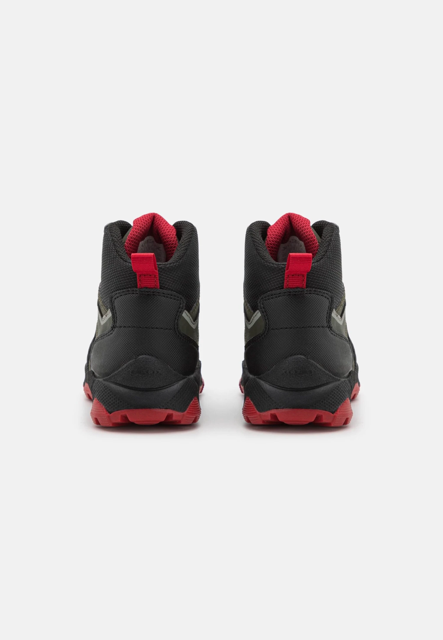 Geox Magnetar Boy Abx - Veterboots - Military/Red 3 Geox Magnetar Boy Abx - Veterboots - Military/Red - Image 3