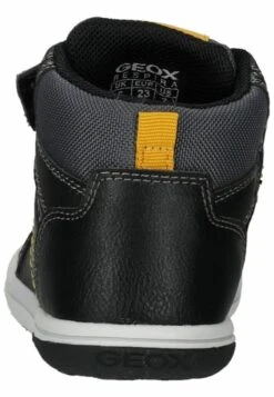Geox Sneakers Hoog - Black Curry -Geox c9a7a997bc0c439f890d568a4f9bcbfd