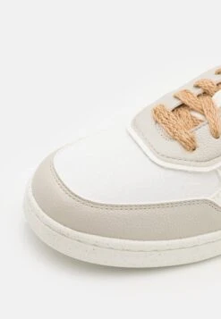 Geox U Warrens - Sneakers Laag - Light Grey/White -Geox c9ade536eeba4344b14c33c812e4d5a5