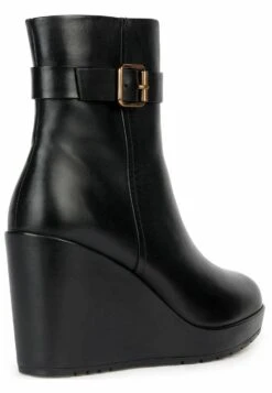 Geox Enkellaarsjes Met Hoge Hak - Schwarz -Geox ca2c0b62afec4949a97c065e4b210ce1